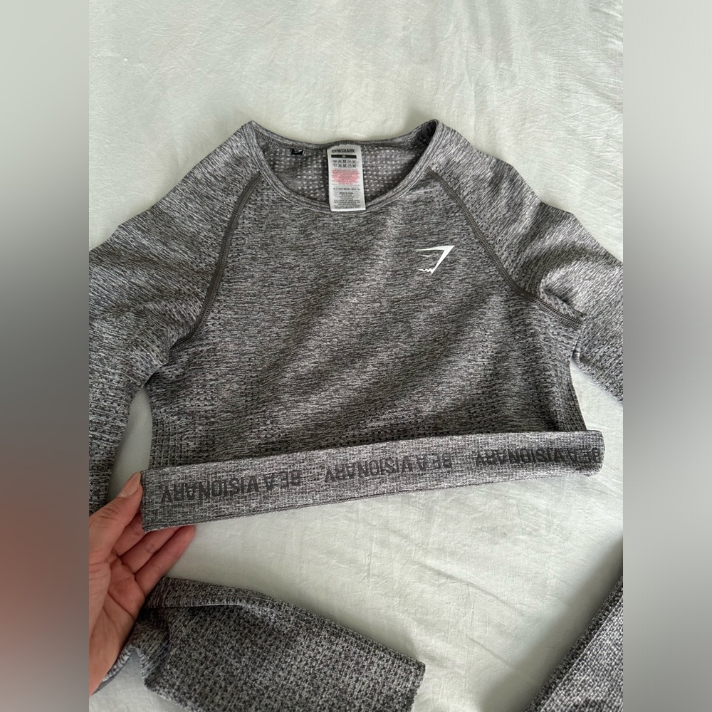 GYMSHARK Vital Seamless Top 🦈